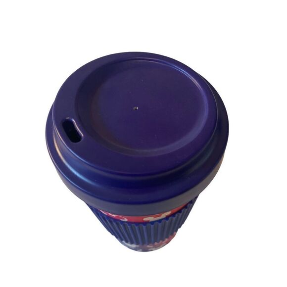 Disney Rainbow Colored Mickey Reusable Travel Mug. So cute! - Picture 5 of 7